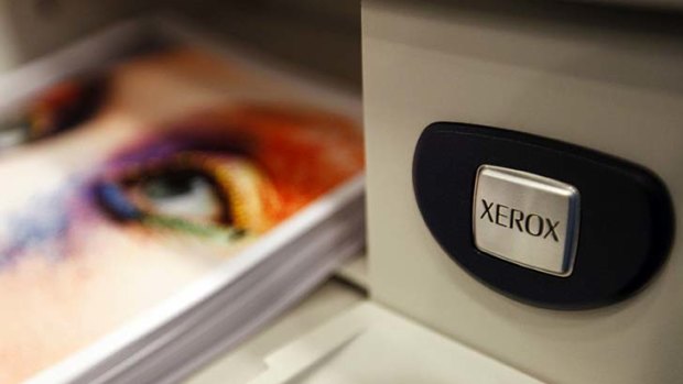 In the future, printers like this one by Xerox may be able to remove ink from paper too.