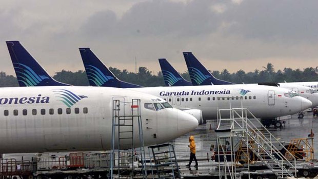 Dutch treat ... Garuda kicked off the price war with earlybird specials to Amsterdam.