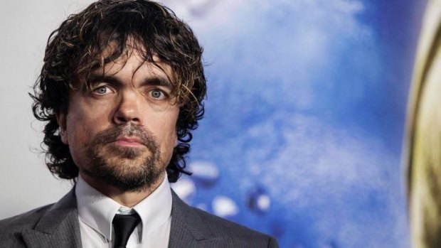 Dumped: Peter Dinklage didn't cut it for video game fans.