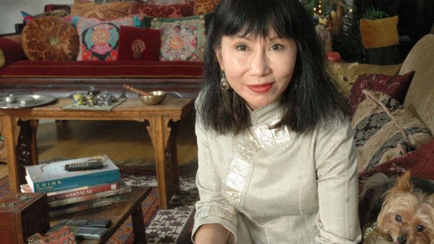 Author Amy Tan returns after eight years with <i>The Valley of Amazement</i>.