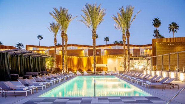 The new Arrive Palm Springs.