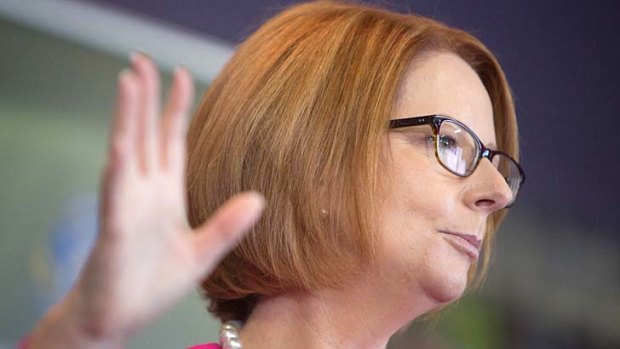 "Julia Gillard, who remains unmoved by the New Zealand example, gives gay, lesbian and bisexual people plenty of reasons to maintain a historically well-developed sense of oppression".