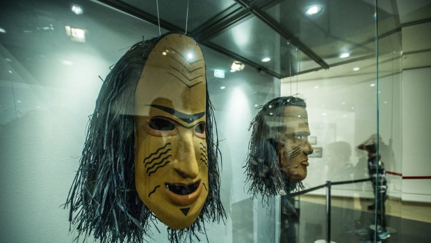 An exhibition at the National Museum of Australia. A new research paper warns that Australia's national heritage is at risk after years of budget cuts.