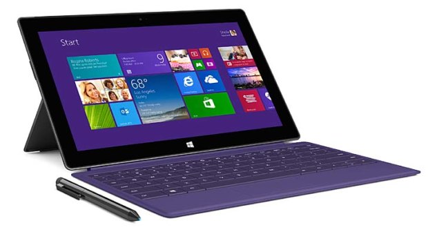 Microsoft's Surface Pro 2.