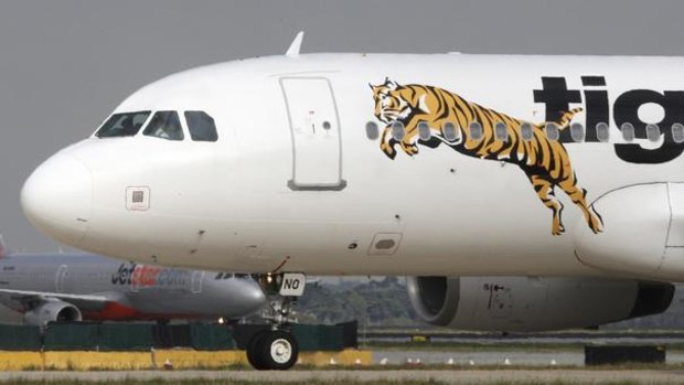 Roaring back to life: Tiger Airways.