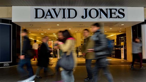 David Jones has announced a one-day sale of its own.