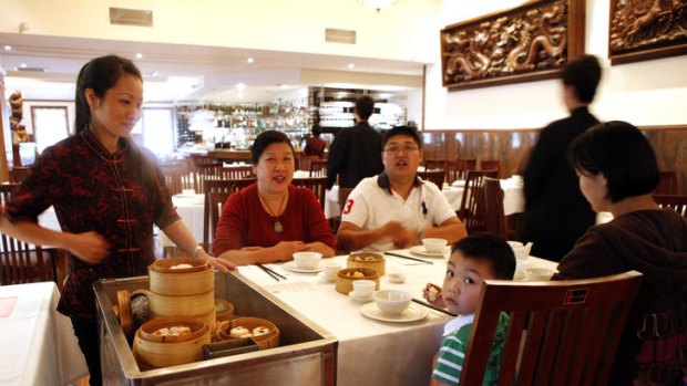 Golden Dragon Palace is a yum cha haven.