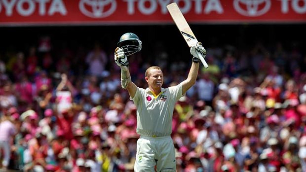 Chris Rogers was the top-scorer for Australia in the Ashes series that ended on Sunday.