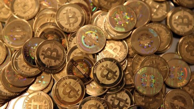 Concerns: Glenn Stevens trading in Bitcoins comes with risk.
