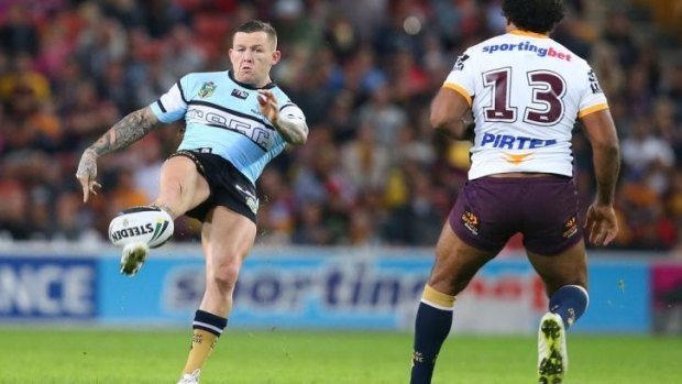 Career in limbo: Todd Carney.