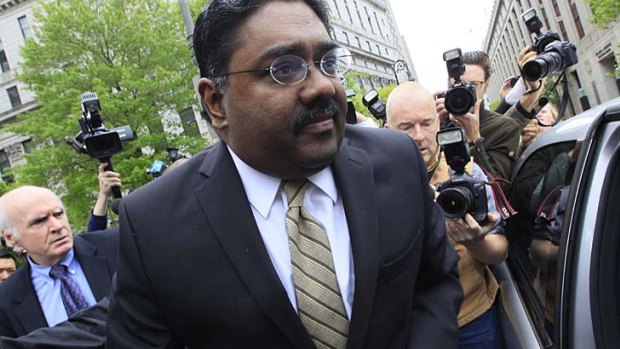 Raj Rajaratnam may head to the same jail occupied by another convicted billionaire, Bernie Madoff.