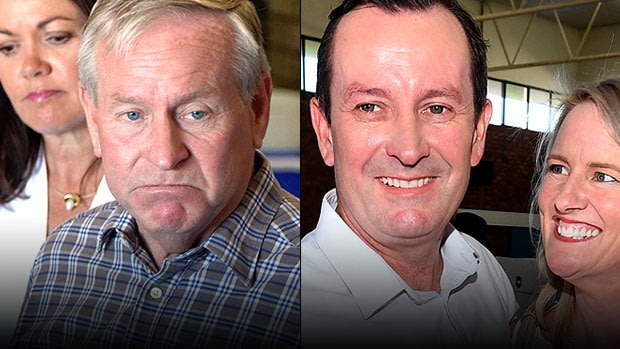 Colin Barnett's Liberal Party was smashed by voters on election day.