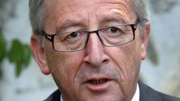 Eurocrat: Former Luxembourg premier Jean-Claude Juncker.