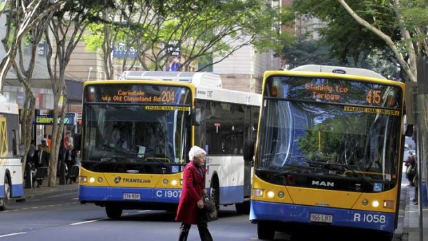 Commuters using Brisbane busesare at their lowest level since modern recording methods began in 1999.