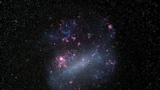 Magellanic Cloud images.