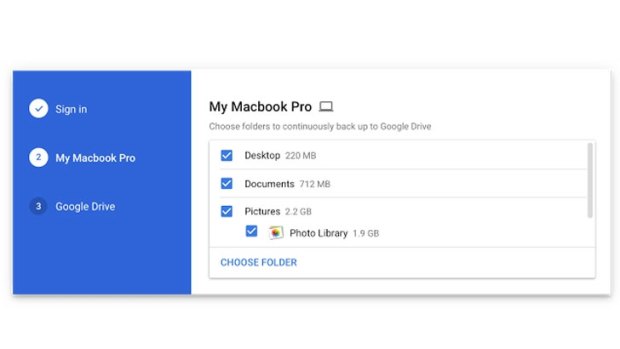 By default, Google Backup and Sync protects your Desktop, Documents and Pictures folders rather than expecting you to move important files into a new sync folder.