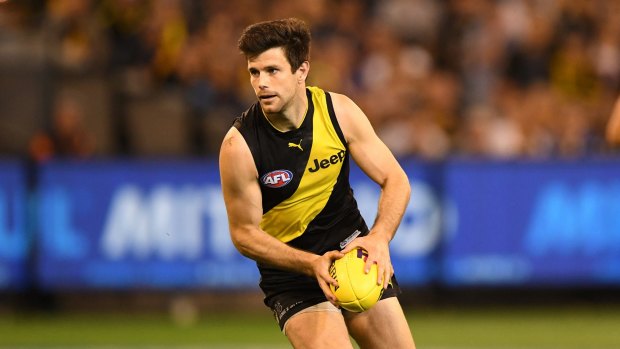 Trent Cotchin would have stood down as captain if 2017 had been a flop.