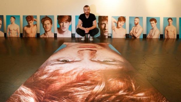 Thomas Knights has pulled together an exhibition focused entirely on hot red headed men, after suffering years of discrimination because of his own red hair.
