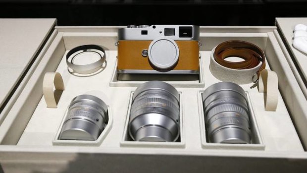 The limited edition Leica M9-P.