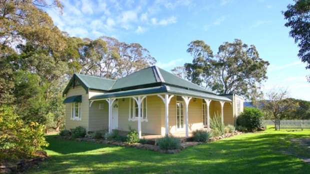 Spacious ... the weatherboard cottage was renovated two years ago.