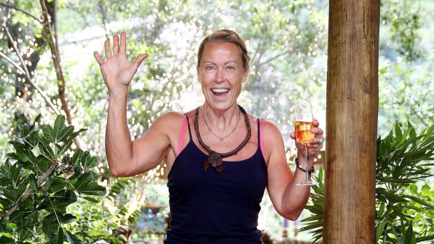 Farewell to the jungle - and Grant: Lisa Curry declares she is divorced.