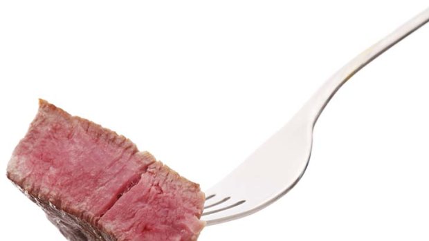 Red meat ... a study suggests it can increase your chances of dying young.