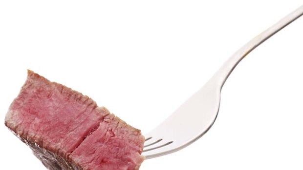 Red meat ... a study suggests it can increase your chances of dying young.