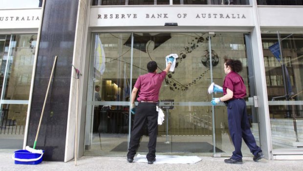 The high value of the Australian dollar is not occupying the Reserve Bank as it once did.