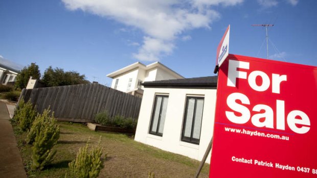 Low levels of consumer confidence have spilled over into the housing market.