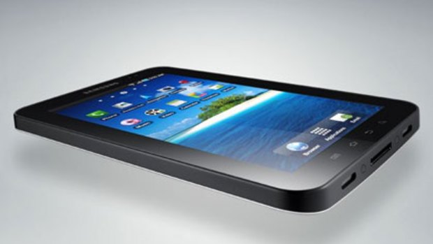 Samsung Galaxy Tab.