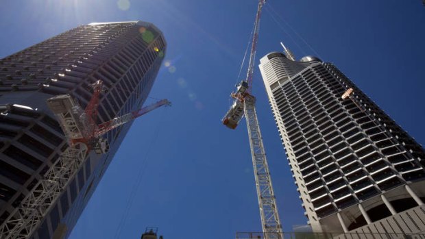 Brisbane is set to get 50 new towers in the next 20 years.