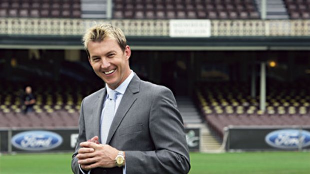 Elder statesman ... Brett Lee announced his retirement from Test cricket at the SCG yesterday but still harbours an ambition to play in the 2011 World Cup in India.
