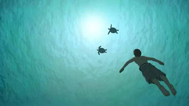 <i>The Red Turtle</i>'s visuals were inspired by a trip to the Seychelle Islands, where director Michael Dudok de Wit spent 10 days.  