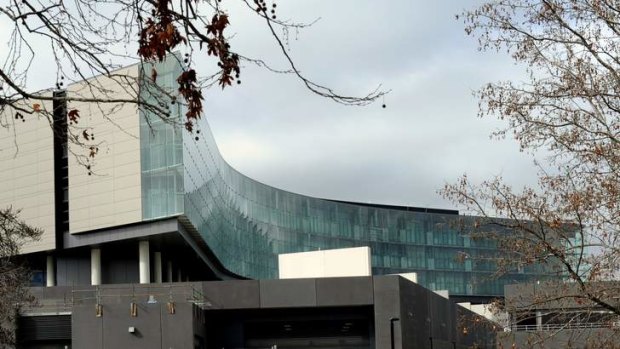 The ASIO building on Parkes Way.