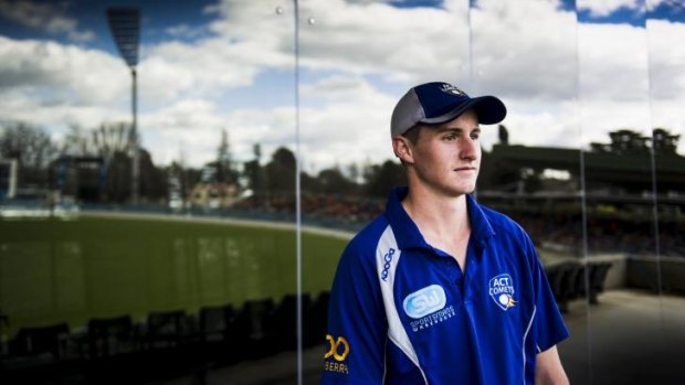 ACT Comets player Matt Condon will benefit from Michael Bevan's expertise.