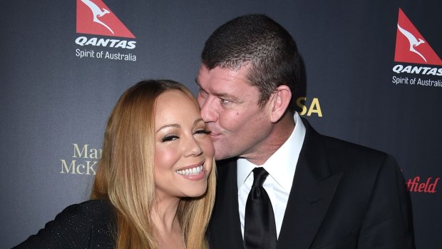James Packer said a few years ago he "didn't want to appear flashy with his money". 