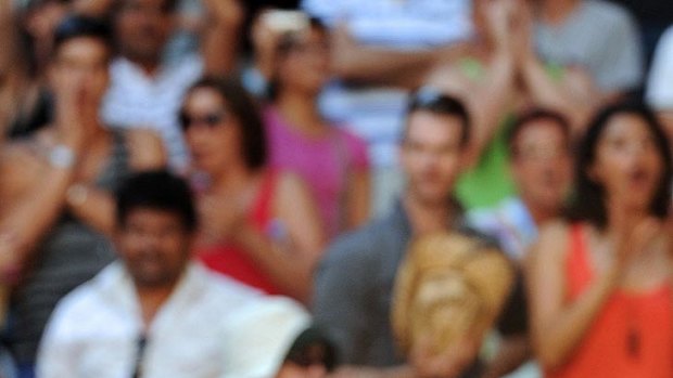 The crowd boos Tomas Berdych as he leaves the court after refusing to shake his opponent's hand.