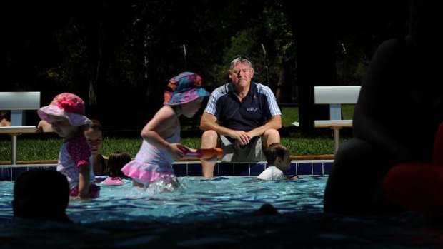 Shay Kennedy from the Dickson Pool has seen a loss of bookings from school group since the government's new swimming carnival policy has been announced.