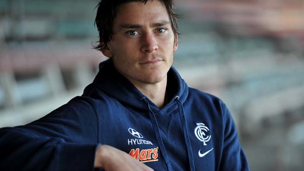 Well prepared: Nick Duigan's maturity has helped him cope with life in the AFL fast lane.