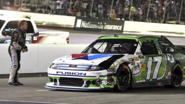 New regulations: NASCAR's new rules will attempt to curb drivers walking on race tracks.