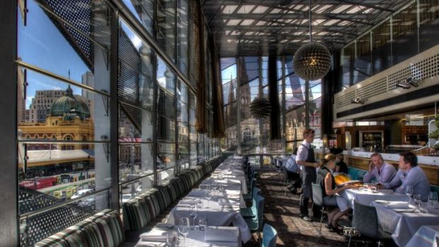 Experience quintessential Melbourne at Taxi Dining Room.