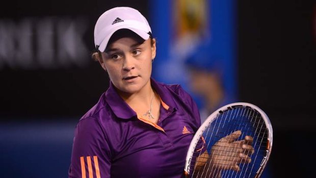 Barty is the only member of Australia's Fed Cup team with knowledge of their Russian opponents.