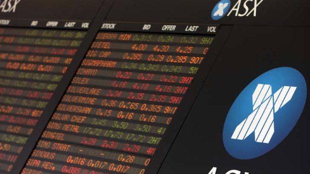 ASX Ltd says net profit rose to $357 million for the year.
