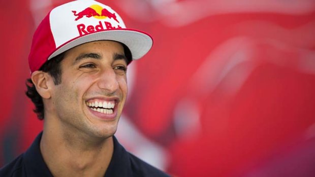 Daniel Ricciardo is just months away from taking over the most coveted seat in F1.