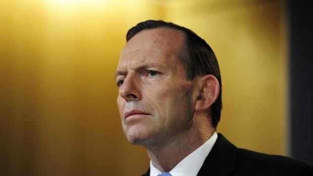 Prime Minister Tony Abbott wants to captain team Australia as he would a boisterous boarding school.