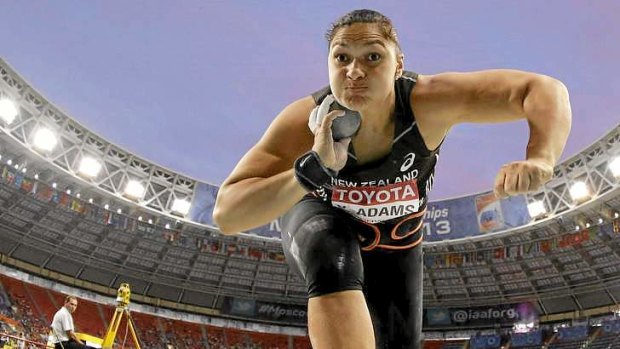 Adams could have won the gold medal with five of her six throws.