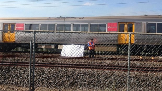 A man was killed after falling from a train at Runcorn station.