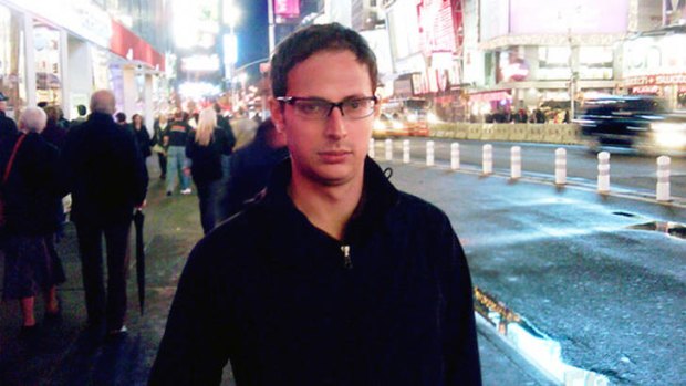 Author and statistician Nate Silver in New York.