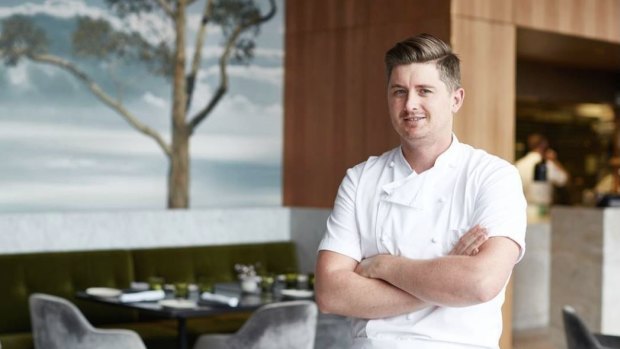 One of the best in Perth: Wildflower's Jed Gerrard.