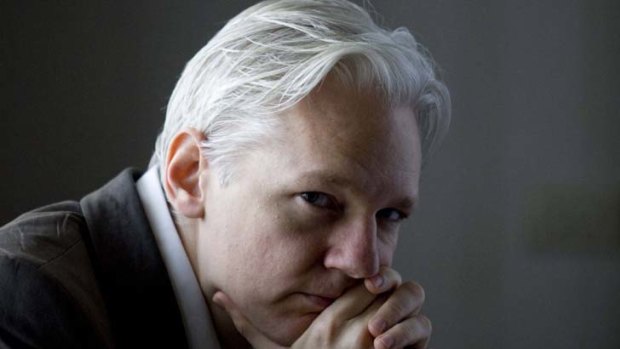 News that's fit to print ... Assange says he struggled to ensure the cables were ''ready'' for publication.